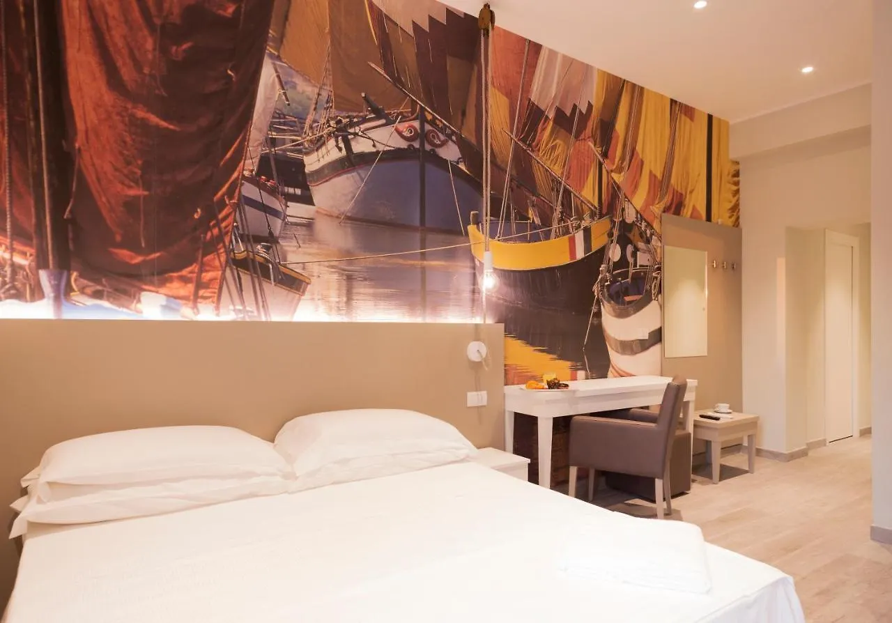 Porto Canale B & B Cesenatico Frühstückspension